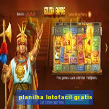 planilha lotofacil gratis